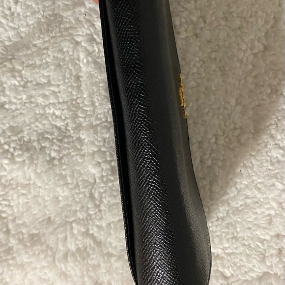 Coach pre-owned black wallet, Good used condition - Picture 9 of 11